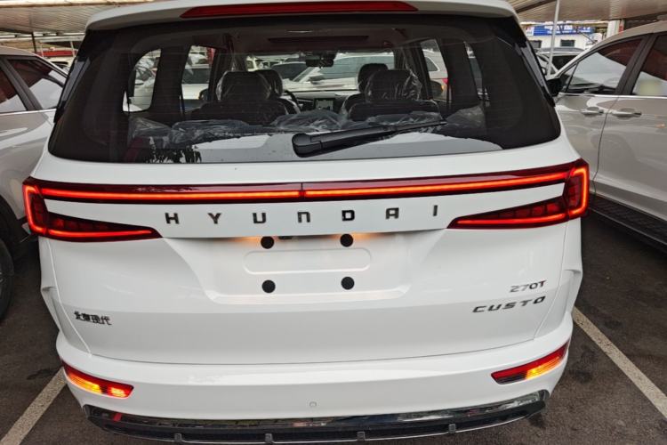 Used Hyundai Custo 2024 270TGDi LUX Prestige Edition Rear