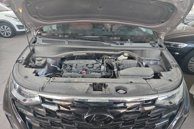 Used Hyundai Custo 2024 270TGDi LUX Prestige Edition Engine Bay
