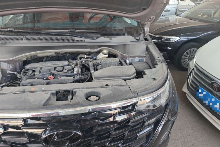 Used Hyundai Custo 2024 270TGDi LUX Prestige Edition Engine Bay Left