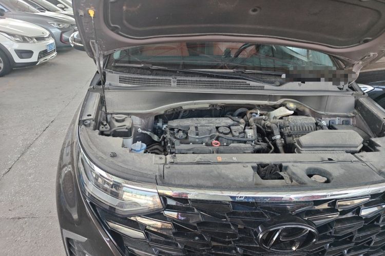 Used Hyundai Custo 2024 270TGDi LUX Prestige Edition Engine Bay Right
