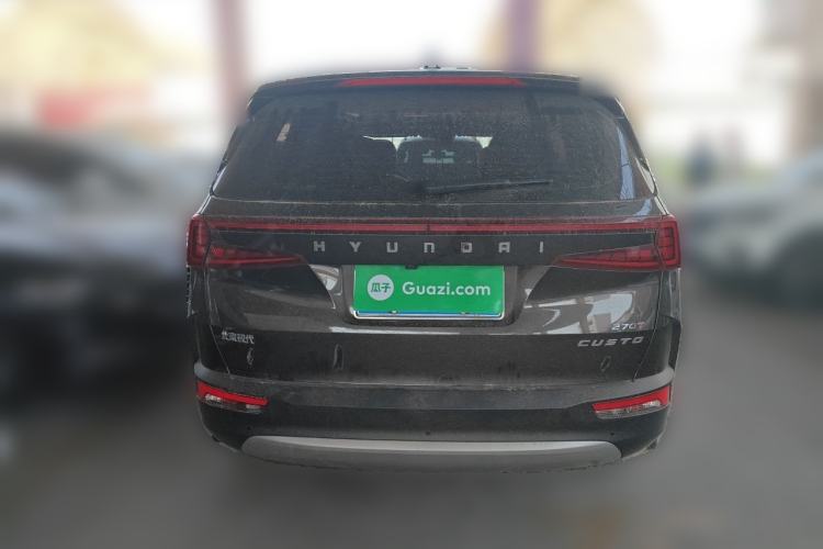 Used Hyundai Custo 2024 270TGDi LUX Prestige Edition Rear