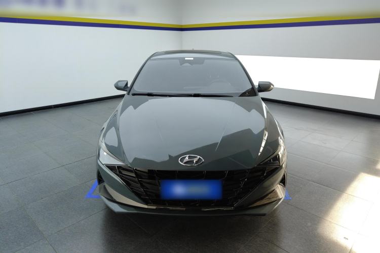 Used Hyundai Elantra 2022 240TGDi DCT LUX Prestige Edition Front