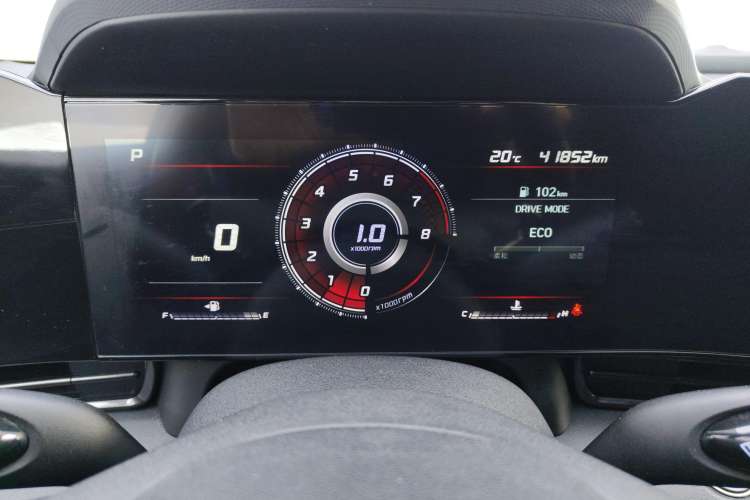 Used Hyundai Elantra 2022 240TGDi DCT LUX Prestige Edition Instrument Cluster