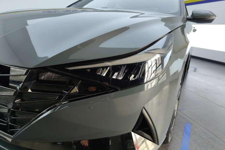 Used Hyundai Elantra 2022 240TGDi DCT LUX Prestige Edition Left Front Headlight