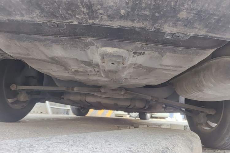 Used Hyundai Elantra 2005 1.6L Manual Luxury Model Chassis Rear