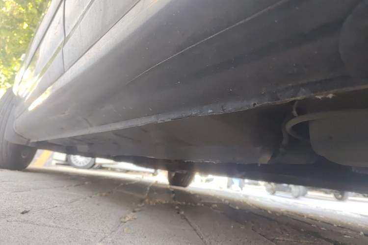 Used Hyundai Elantra 2005 1.6L Manual Luxury Model Chassis Rear Left