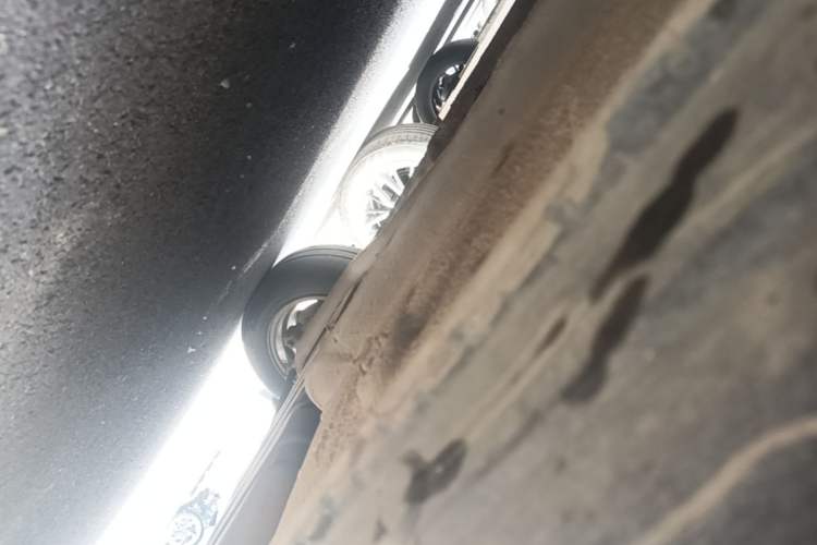 Used Hyundai Elantra 2005 1.6L Manual Standard Edition Chassis Rear Left