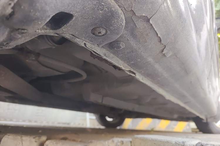 Used Hyundai Elantra 2005 1.6L Manual Luxury Model Chassis Rear Right