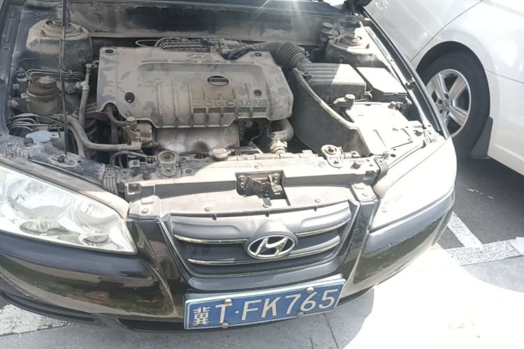 Used Hyundai Elantra 2005 1.6L Manual Standard Edition Engine Bay