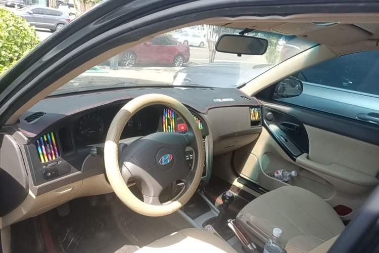Used Hyundai Elantra 2005 1.6L Manual Standard Edition Headliner