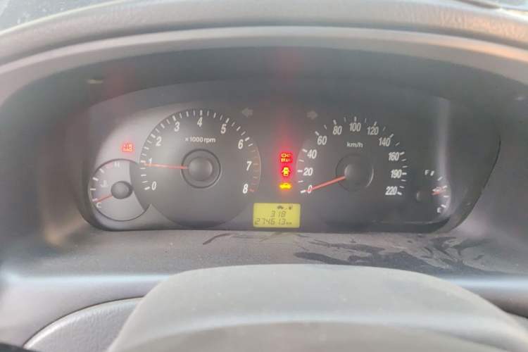 Used Hyundai Elantra 2005 1.6L Manual Luxury Model Instrument Cluster
