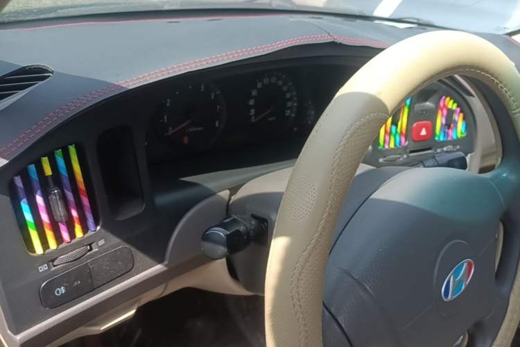 Used Hyundai Elantra 2005 1.6L Manual Standard Edition Instrument Cluster