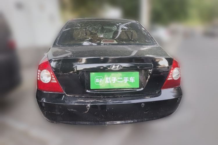 Used Hyundai Elantra 2005 1.6L Manual Luxury Model Rear