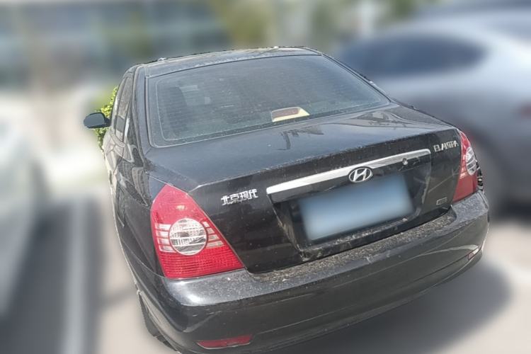 Used Hyundai Elantra 2005 1.6L Manual Standard Edition Rear Left 45 Deg