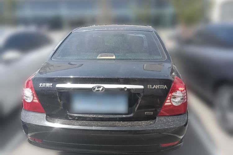 Used Hyundai Elantra 2005 1.6L Manual Standard Edition Rear
