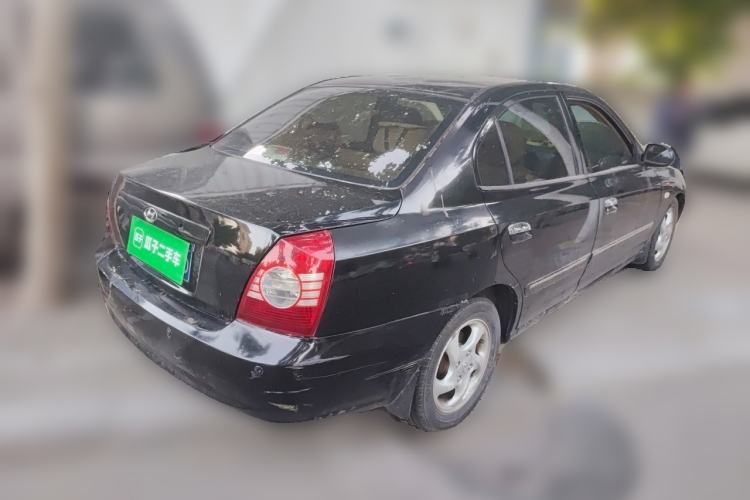 Used Hyundai Elantra 2005 1.6L Manual Luxury Model Rear Right 45 Deg