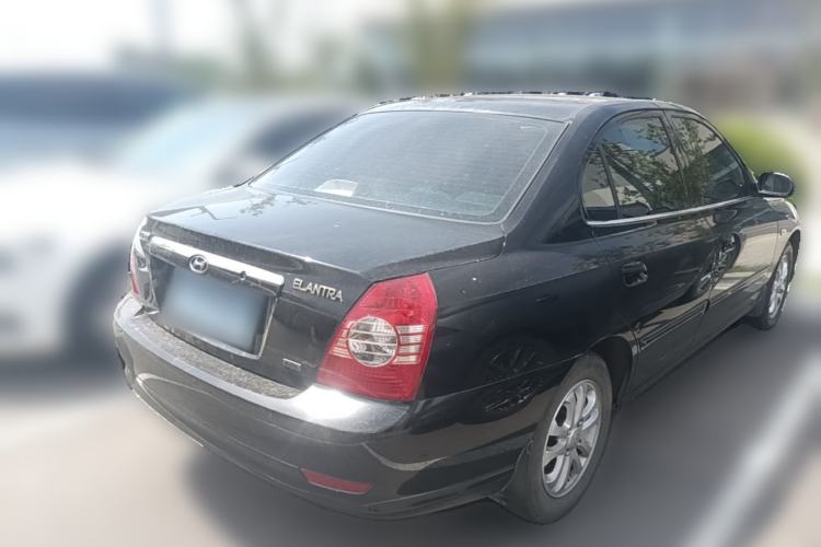 Used Hyundai Elantra 2005 1.6L Manual Standard Edition Rear Right 45 Deg