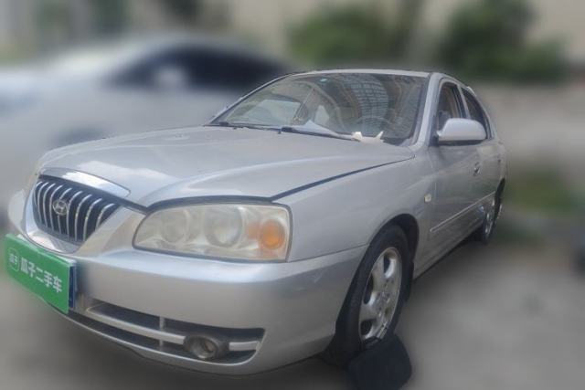 Used Hyundai Elantra 2005 1.6L Manual Luxury Model