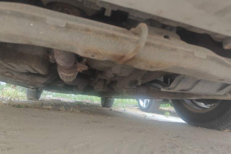 Used Hyundai Elantra 2005 1.6L Manual Luxury Model Chassis Front
