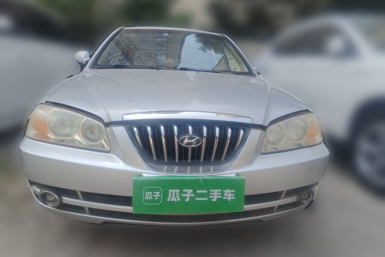 Used Hyundai Elantra 2005 1.6L Manual Luxury Model Front
