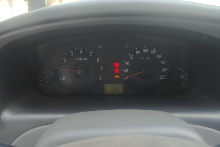 Used Hyundai Elantra 2005 1.6L Manual Luxury Model Instrument Cluster