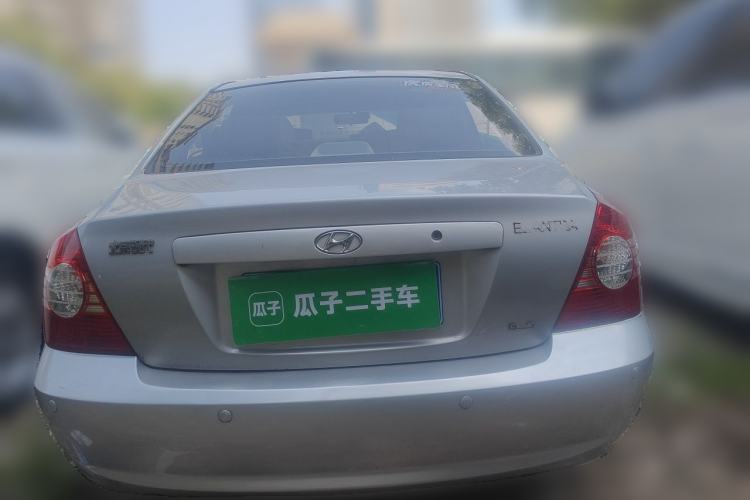 Used Hyundai Elantra 2005 1.6L Manual Luxury Model Rear