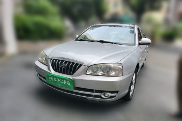 Used Hyundai Elantra 2005 1.6L Automatic Luxury Edition