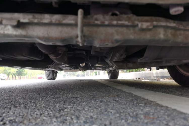 Used Hyundai Elantra 2005 1.6L Manual Luxury Model Chassis Front