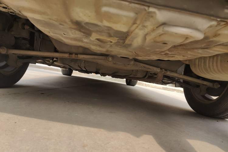 Used Hyundai Elantra 2005 1.6L Automatic Luxury Edition Chassis Rear