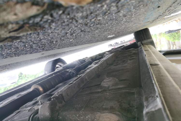 Used Hyundai Elantra 2005 1.6L Manual Luxury Model Chassis Rear Left