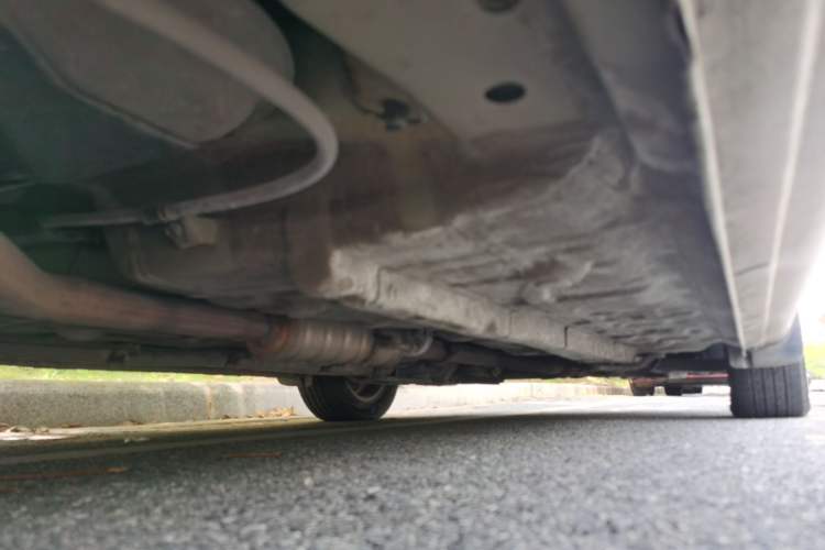 Used Hyundai Elantra 2005 1.6L Manual Luxury Model Chassis Rear Right