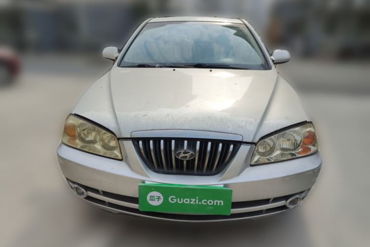 Used Hyundai Elantra 2005 1.6L Automatic Luxury Edition Front