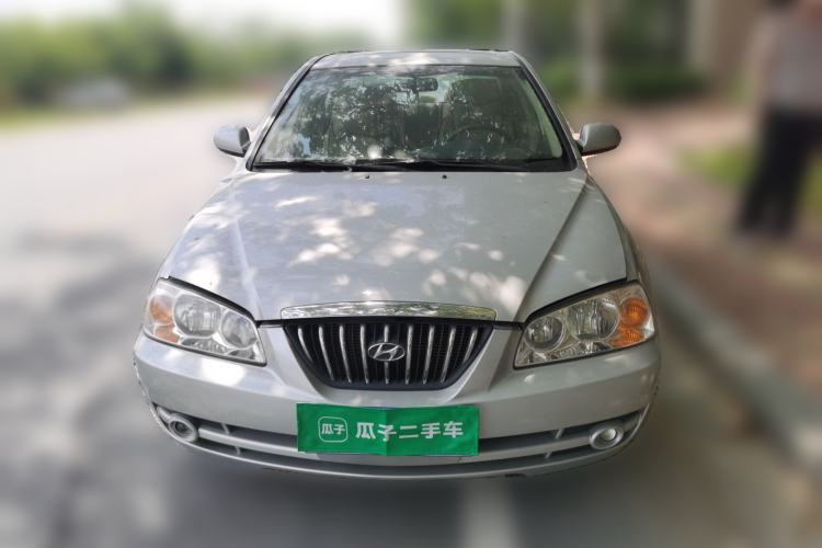 Used Hyundai Elantra 2005 1.6L Manual Luxury Model Front