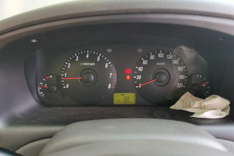 Used Hyundai Elantra 2005 1.6L Manual Luxury Model Instrument Cluster