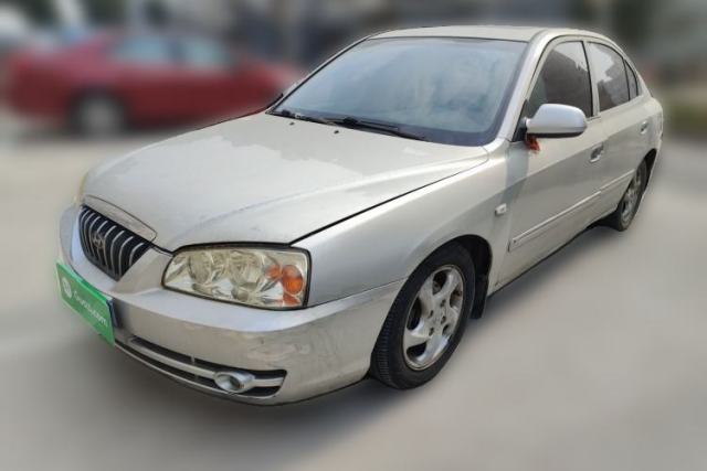 Used Hyundai Elantra 2005 1.6L Automatic Luxury Edition
