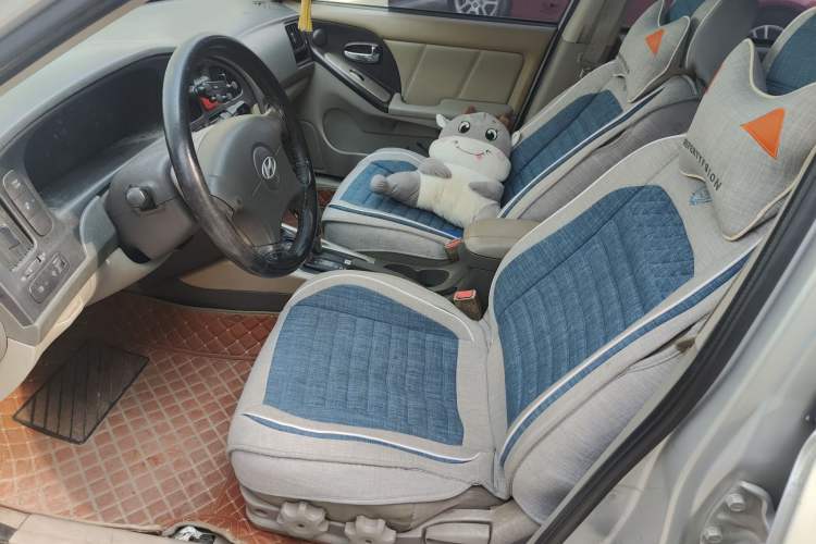 Used Hyundai Elantra 2005 1.6L Automatic Luxury Edition Left Front Seat