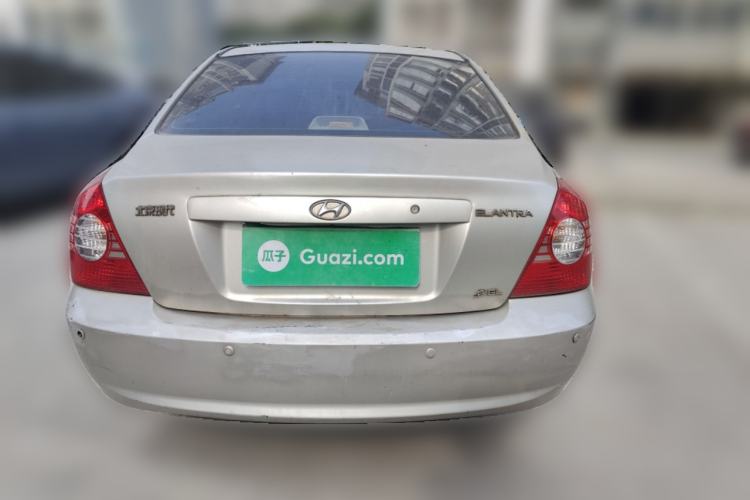 Used Hyundai Elantra 2005 1.6L Automatic Luxury Edition Rear