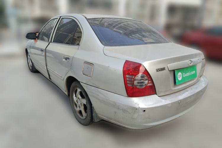 Used Hyundai Elantra 2005 1.6L Automatic Luxury Edition Rear Left 45 Deg