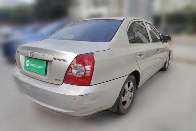 Used Hyundai Elantra 2005 1.6L Automatic Luxury Edition Rear Right 45 Deg