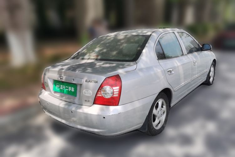 Used Hyundai Elantra 2005 1.6L Manual Luxury Model Rear Right 45 Deg