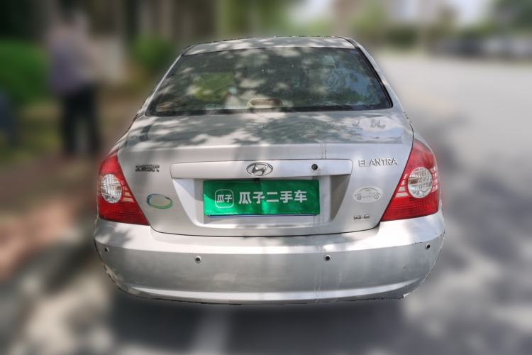 Used Hyundai Elantra 2005 1.6L Manual Luxury Model Rear