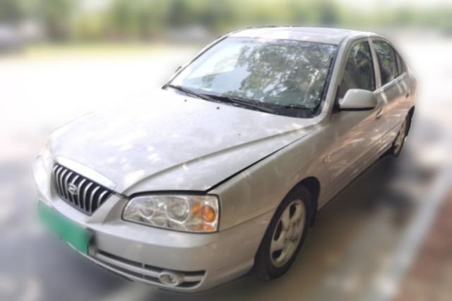 Used Hyundai Elantra 2005 1.6L Manual Luxury Model