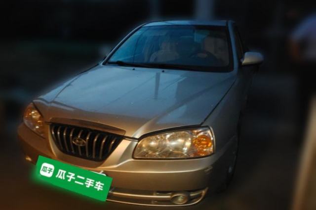 Used Hyundai Elantra 2005 1.6L Manual Luxury Model