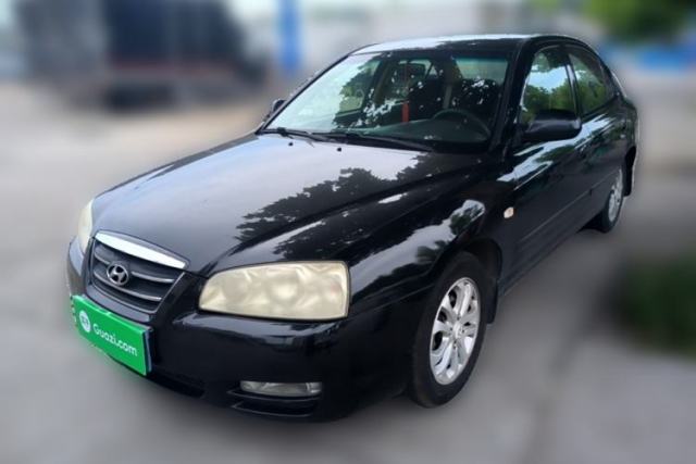 Used Hyundai Elantra 2007 1.6L Manual Comfort Model