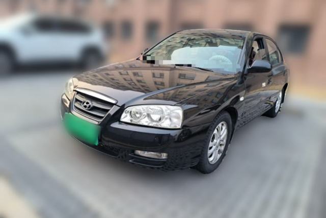 Used Hyundai Elantra 2007 1.6L Automatic Comfort Edition