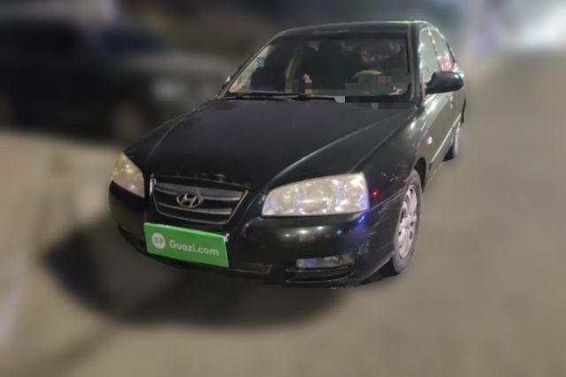 Used Hyundai Elantra 2007 1.6L Manual Comfort Model