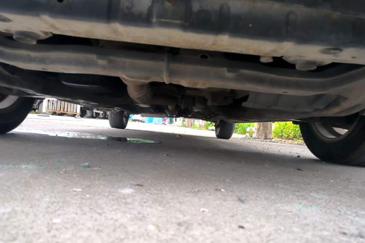 Used Hyundai Elantra 2007 1.6L Manual Comfort Model Chassis Front