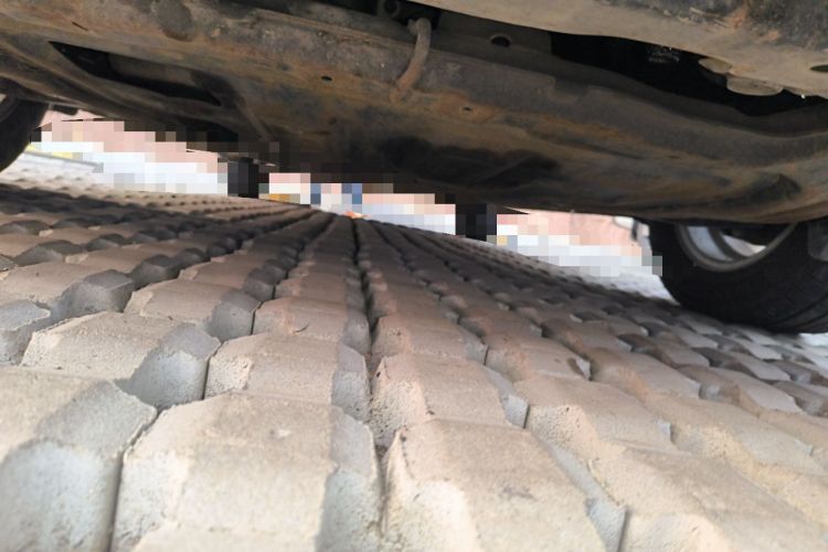 Used Hyundai Elantra 2007 1.6L Automatic Comfort Edition Chassis Front