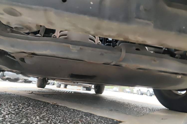 Used Hyundai Elantra 2007 1.6L Manual Comfort Model Chassis Front