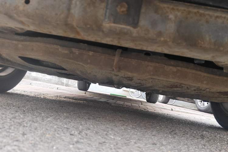 Used Hyundai Elantra 2007 1.6L Manual Comfort Model Chassis Front